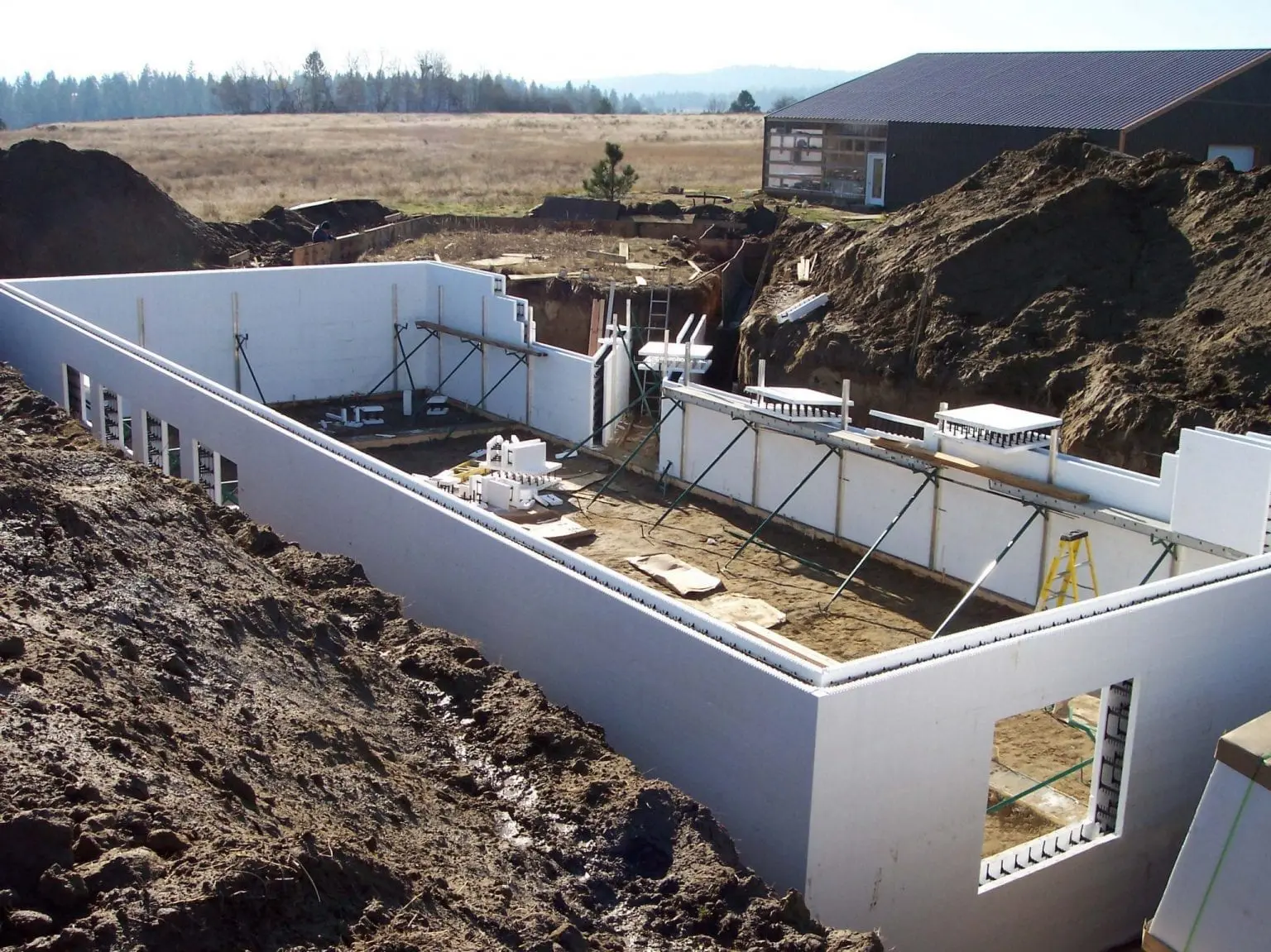 Foundation Types for Modular Construction Built Prefab