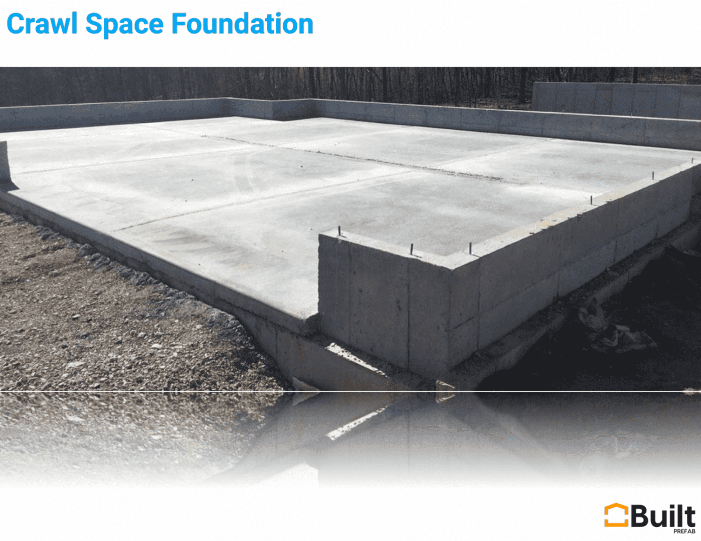 Daylight - Crawlspace Foundation Estimate - Built Prefab